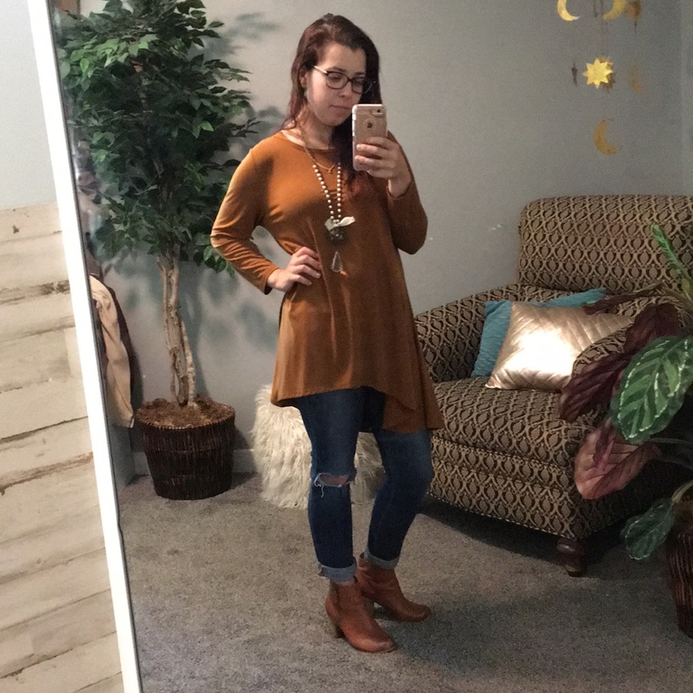 Alfani dressy top
